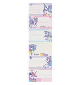 PLAN LEKCJI NAKLEJKI NA ZESZ STK UNICORN PUD1/24 6