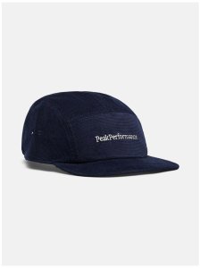 Czapka PEAK PERFORMANCE Cord Cap niebieski 1