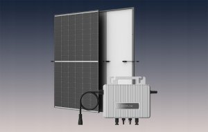 Ładowarka solarna EcoFlow Fotowoltaika balkonowa EcoFlow STREAM Easy 1020W 5