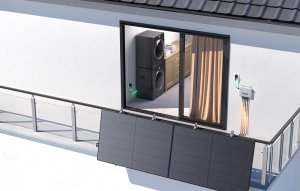 Ładowarka solarna EcoFlow Fotowoltaika balkonowa EcoFlow STREAM Easy 1020W 8