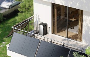 Fotowoltaika balkonowa z magazynem energii 1,92kWh EcoFlow STREAM Ultra 1020W 5