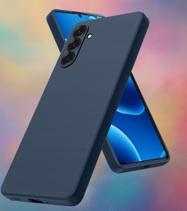 ZESTAW Etui do Samsung A56 5G Matowe Silikon 2 SZTUKI SZKŁO 2