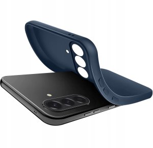 ZESTAW Etui do Samsung A56 5G Matowe Silikon 2 SZTUKI SZKŁO 7