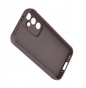 Etui do Samsung A56 5G silikonowe MATOWE serce + Szkło ochronne 9H 4