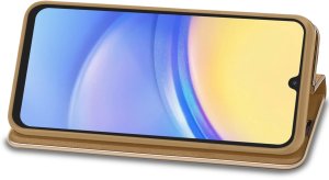 Etui do Samsung Galaxy A15 Case Magnet Portfel + Szkło OCHRONNE 9H 5