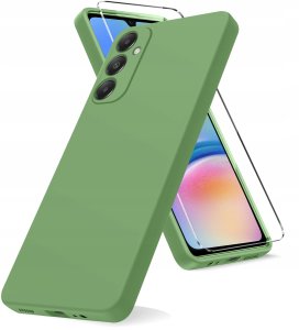 Etui do Samsung Galaxy A15 4G | A15 5G CASE SOFT MATT PLECKI MATOWE + SZKŁO 2