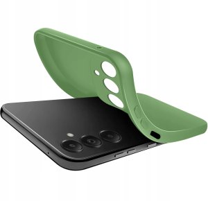 Etui do Samsung Galaxy A15 4G | A15 5G CASE SOFT MATT PLECKI MATOWE + SZKŁO 3