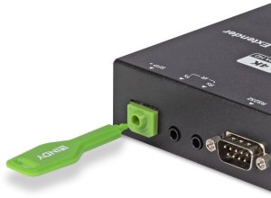 LINDY Schlüssel für SFP Port Schloss, grün (47912 u 47913) 3