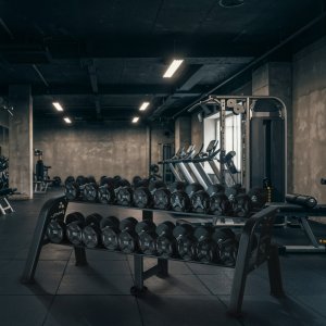 STR47 STOJAK NA HANTLE DWURZĘDOWY 10 PAR COMMERCIAL HMS 2