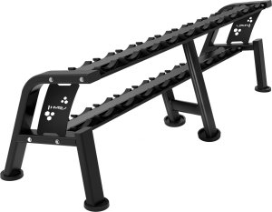 STR47 STOJAK NA HANTLE DWURZĘDOWY 10 PAR COMMERCIAL HMS 8