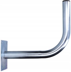 UCHWYT ŚCIENNY GIĘTY USC-32/300-J 2