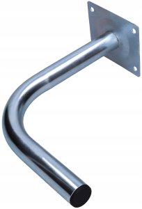 UCHWYT ŚCIENNY GIĘTY USC-32/300-J 3