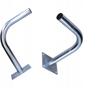 UCHWYT ŚCIENNY GIĘTY USC-32/300-J 4