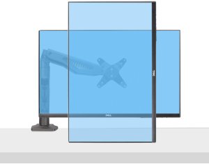 DESK MOUNT MONITOR ARM 32/. 4