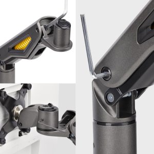 DESK MOUNT MONITOR ARM 32/. 8