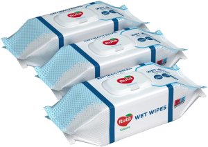 WET WIPES RUTA ANTIBACTERIAL 120PCE 2