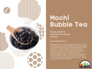 Japońskie mochi ryżowe ciastka o smaku bubble milk tea boba yuki&love 180g 3
