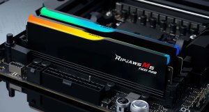 Pamięć G.Skill Ripjaws M5 Neo RGB, DDR5, 64 GB, 6000MHz, CL30 (F5-6000J3040G32GX2-RM5NRK) 2