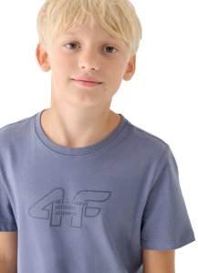 KOSZULKA SPORTOWA T-SHIRT DZIECIĘCY 4F M2306 2