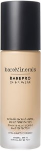 BAREMINERALS_BarePro 24H Matte Comfort Liquid Foundation podkład w płynie 10 Neutral 30ml 1
