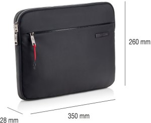 Etui MIQUELRIUS Miquelrius Bag to work Series Etui na laptopa 13&14 czarny 2