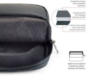 Etui MIQUELRIUS Miquelrius Bag to work Series Etui na laptopa 13&14 czarny 3
