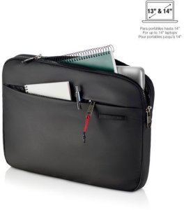 Etui MIQUELRIUS Miquelrius Bag to work Series Etui na laptopa 13&14 czarny 4