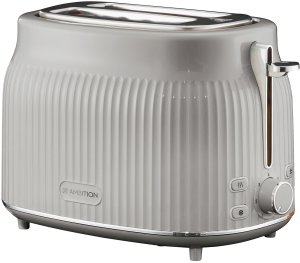 Toster na dwie kromki AMBITION ELECTRO VINTAGE szary 2