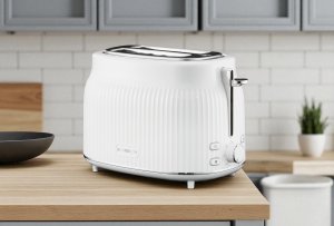 Toster na dwie kromki AMBITION ELECTRO VINTAGE biały 3