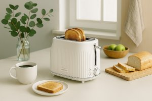 Toster na dwie kromki AMBITION ELECTRO VINTAGE biały 4