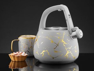 Czajnik tradycyjny 2,3 L Tower Marble szary 4