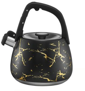 Czajnik tradycyjny 2,3 L Tower Marble czarny 2