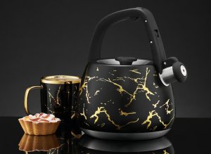 Czajnik tradycyjny 2,3 L Tower Marble czarny 4