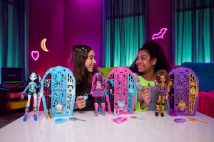 Mattel Monster High Straszysekrety Catty Noir (JBG82) 2