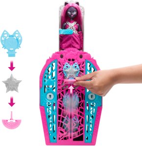 Mattel Monster High Straszysekrety Catty Noir (JBG82) 3