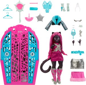 Mattel Monster High Straszysekrety Catty Noir (JBG82) 5