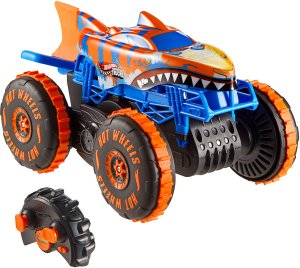 Hot Wheels Monster Trucks RC Tiger Shark Wspinacz 1:15 Pojazd zdalnie sterowany  JFR39 3