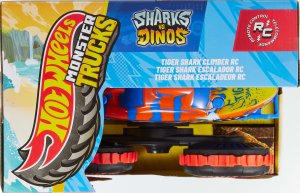 Hot Wheels Monster Trucks RC Tiger Shark Wspinacz 1:15 Pojazd zdalnie sterowany  JFR39 5