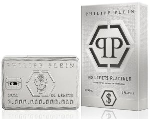 Philipp Plein, No Limits Platinum, Eau De Parfum, For Men, 90 ml For Men 2