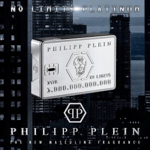 Philipp Plein, No Limits Platinum, Eau De Parfum, For Men, 90 ml For Men 3
