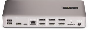 Stacja/replikator StarTech na 3 monitory USB4 Dock (150UE-USB4DOCKTRIPLE) 4