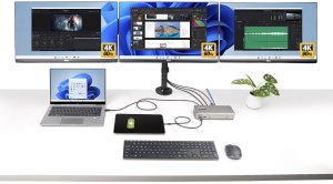 Stacja/replikator StarTech na 3 monitory USB4 Dock (150UE-USB4DOCKTRIPLE) 7