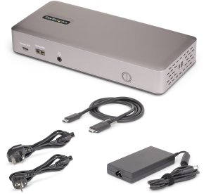 Stacja/replikator StarTech na 3 monitory USB4 Dock (150UE-USB4DOCKTRIPLE) 10
