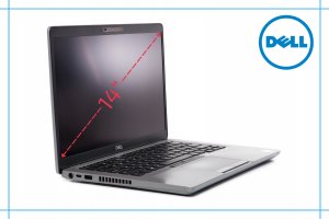 Laptop Dell Latitude 5410 Intel Core i7 16GB DDR4 256GB SSD Windows 11 14" 2