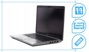 Laptop Dell Latitude 5410 Intel Core i7 16GB DDR4 256GB SSD Windows 11 14" 4