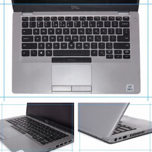 Laptop Dell Latitude 5410 Intel Core i7 16GB DDR4 256GB SSD Windows 11 14" 7