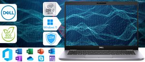 Laptop Dell Latitude 5410 Intel Core i7 16GB DDR4 256GB SSD Windows 11 14" 10