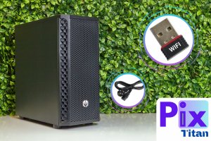 Komputer Pix Titan V2 Intel Core i7 NVIDIA GeForce RTX5060Ti 64GB DDR4 1000GB SSD Windows 11 2