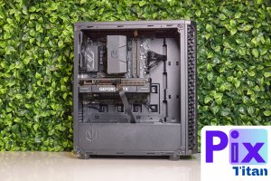 Komputer Pix Titan V2 Intel Core i7 NVIDIA GeForce RTX5060Ti 64GB DDR4 1000GB SSD Windows 11 4
