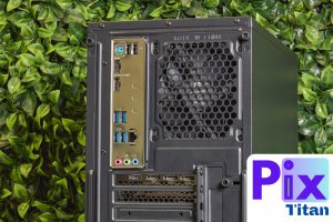 Komputer Pix Titan V2 Intel Core i7 NVIDIA GeForce RTX5060Ti 64GB DDR4 1000GB SSD Windows 11 7